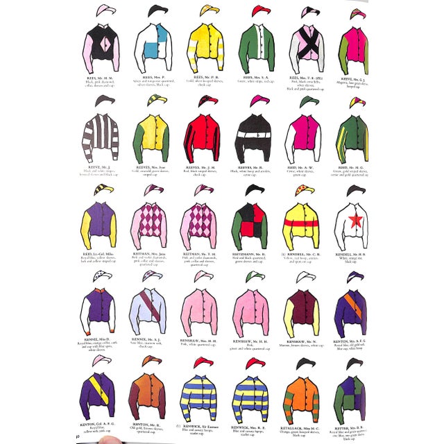White "The Benson and Hedges Book of Racing Colours" 1973 For Sale - Image 8 of 13