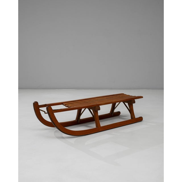 19th Century 19th Century Czech Bentwood Sled For Sale - Image 5 of 18