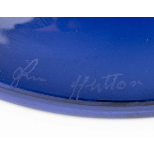 Blue John Hutton X Donghia Murano Glass Lamp For Sale - Image 8 of 8