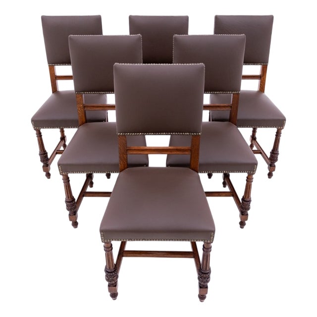 Set of 6 Chairs, France, 1880. , Set of 6 For Sale