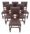 Set of 6 Chairs, France, 1880. , Set of 6 For Sale