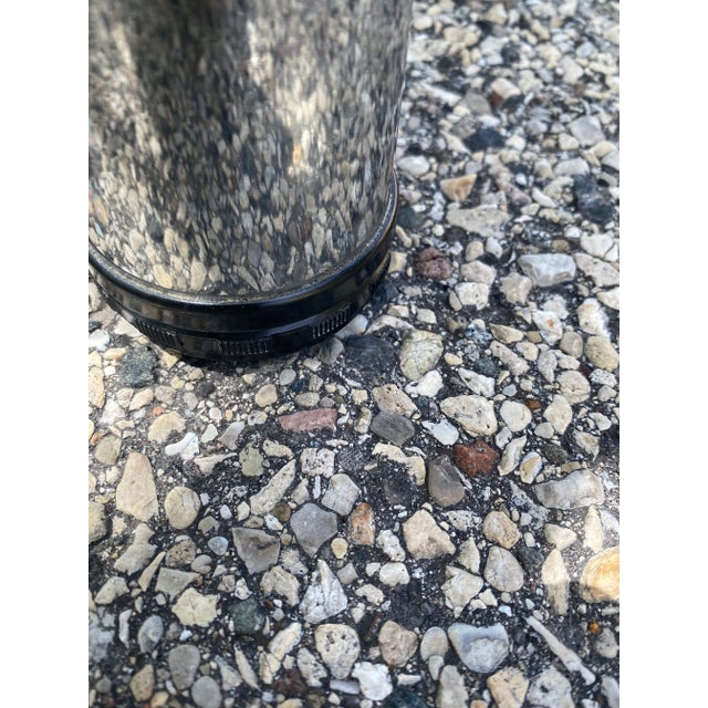 Postmodern Italian Formica and Chrome Dining Table 1970s For Sale In Chicago - Image 6 of 10