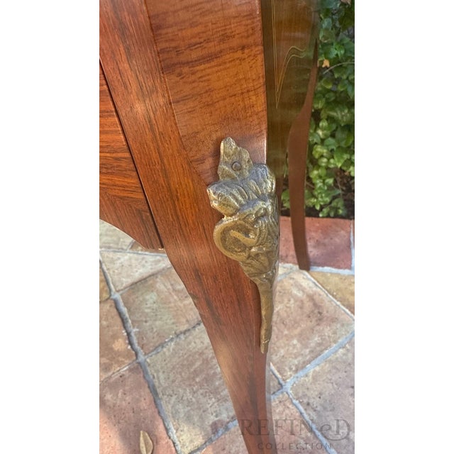 English Cylinder Roll Top Secretary Desk by H & L L Epstein — Cabinetmaker E. W. Vickerman For Sale - Image 15 of 16