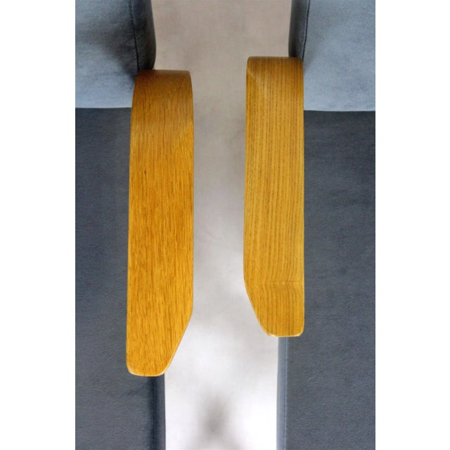 Set of Mid-Century Bentwood Armchairs from Drevozpracujici Druzstvo, 1962 For Sale - Image 6 of 18