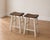 Bring warmth and organic character to your kitchen or entertaining space with this beautiful pair of handcrafted counter...