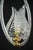 1940s Charming Transparent Art Decò Barovier E Toso Pendant Light Murano Glass For Sale - Image 12 of 12