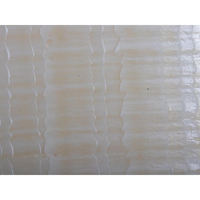 Metal Mid-Century Minimalist Fiberglass Wall Sconces, Set of 2 For Sale - Image 7 of 11