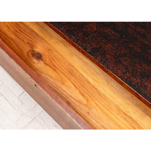 Antique Sheraton Birdseye Maple Chest For Sale - Image 9 of 15