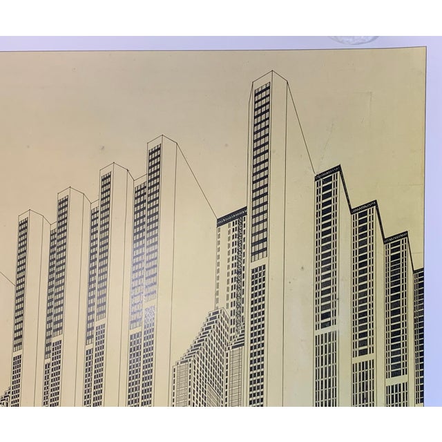 Modern Metropolis Poster, 1999 For Sale - Image 4 of 10