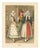 Albert Kretschmer, Spreewald Folk Costumes, 1800s, Paper For Sale