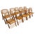Brown Large Bamboo Plantation Dining Chairs, 1970, Set of 10 For Sale - Image 8 of 8