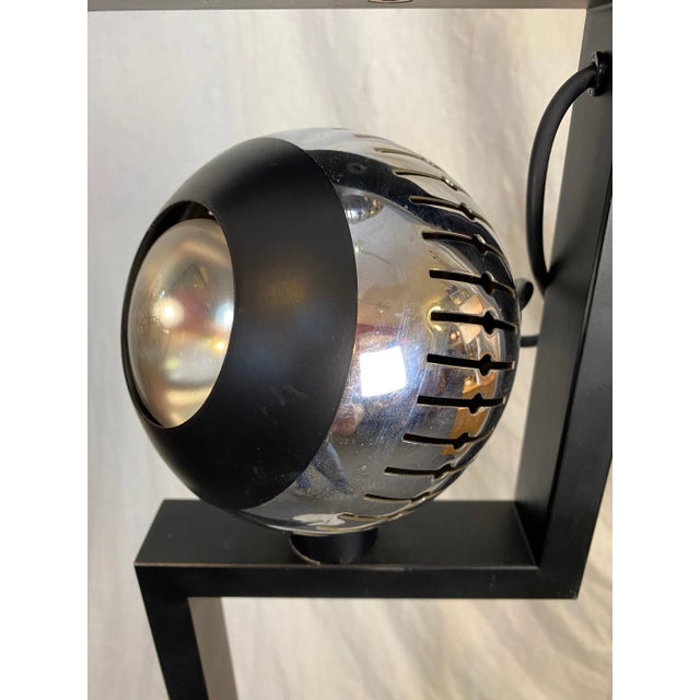 Metal Angelo Lelii for Arredoluce Floor Lamp For Sale - Image 7 of 10