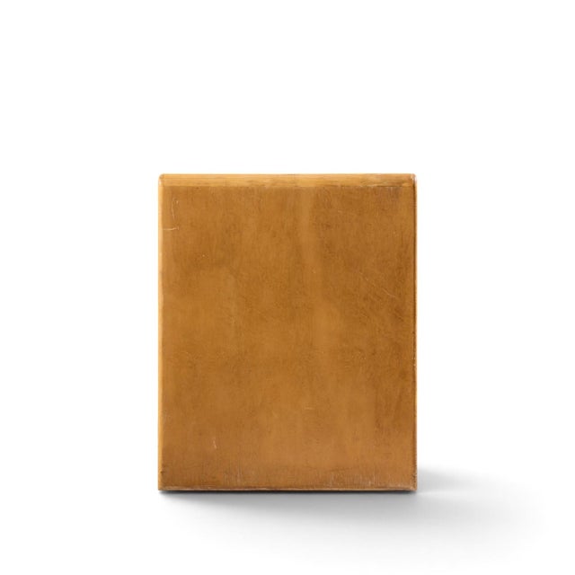 Mid 20th Century Milo Baughman for Thayer Coggin Mid Century Birdseye Maple and Brass Desk For Sale - Image 5 of 11