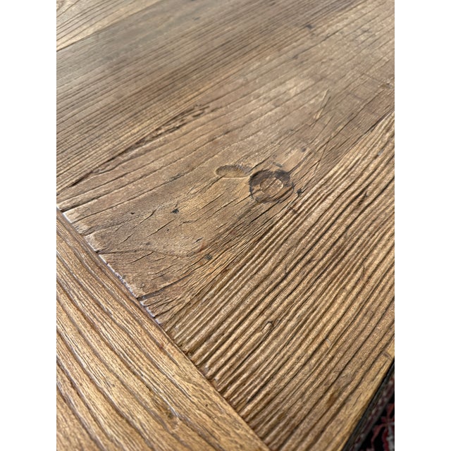 Restoration Hardware Aero Dining Room Table For Sale - Image 10 of 12