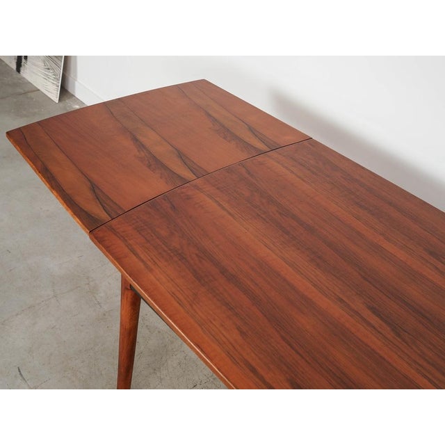 Danish Walnut Table, Denmark, 1970s For Sale - Image 13 of 18