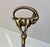 Sculptural corkscrew in brass and steel made attributed to the workshop of silversmith e. Dragsted in copenhagen. Made...