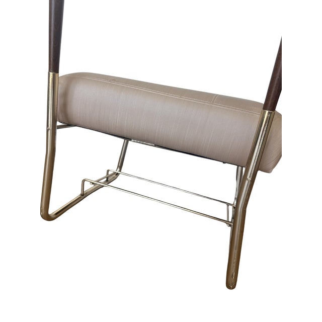 1950s Mid 20th Century Marvelous Mid-Century Modern "Val-O-Seat" Valet Stand/Chair by Pearl Wick For Sale - Image 5 of 6