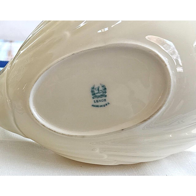 Vintage Lenox Porcelain Swans - Family of 3! For Sale - Image 11 of 11
