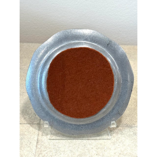 Vintage Hotel Du Cap Eden Roc Cap D’Antibes Silver Vide Poche For Sale - Image 4 of 7