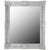 Glass French Mirror in Tempera Pastiglia For Sale - Image 7 of 9