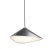 Metal Daniel Becker 'Emily Ii' Pendant Lamp in Matte White for Moss Objects For Sale - Image 7 of 12