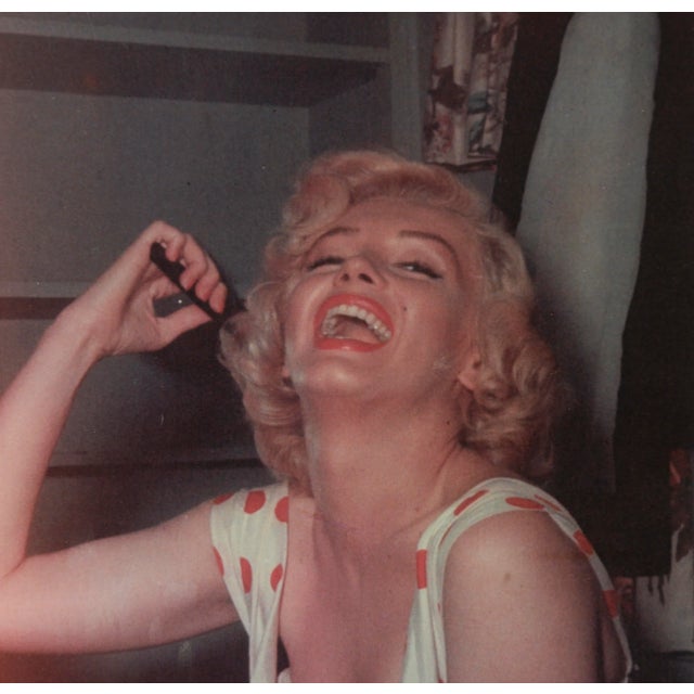 Original Marilyn Monroe Photograph by Milton Gold For Sale - Image 4 of 4
