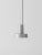 Contemporary Aluminum Arne S Domus Pendant Lamp by Santa & Cole For Sale - Image 3 of 9