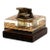 Mid-20th Century Lucite Table Lighter, Italy 1970s For Sale