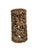 Asian Antique 19th-Century Southeast Asian Hand-Carved Teak Temple Pillar Wrap Sculpture For Sale - Image 3 of 18