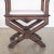 1940s Pair of French Carved Wood Stools For Sale - Image 11 of 12