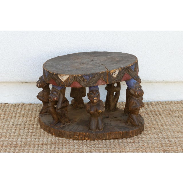 Mid 20th Century African Ceremonial Table For Sale - Image 10 of 12