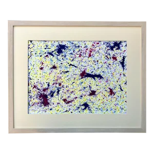 Abstract Painting Mid Century Modern by Lois Walker