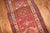 Shabby Chic Late 19th Century Shabby Chic Moghan Kazak Runner - 2'8" x 5'8" For Sale - Image 3 of 9