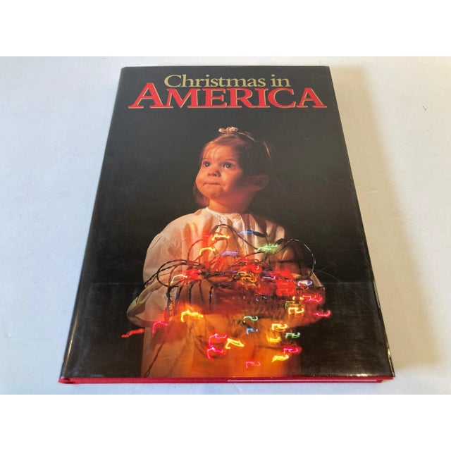 1980s Christmas in America Vintage Hardcover Book 1988 First Printing Edition For Sale - Image 5 of 13