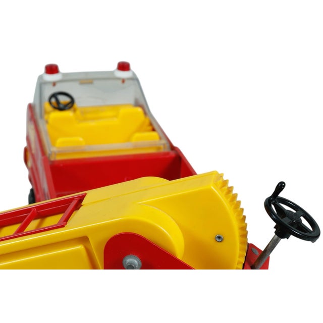 1970’s Red Fire Truck by Tonka For Sale - Image 9 of 12