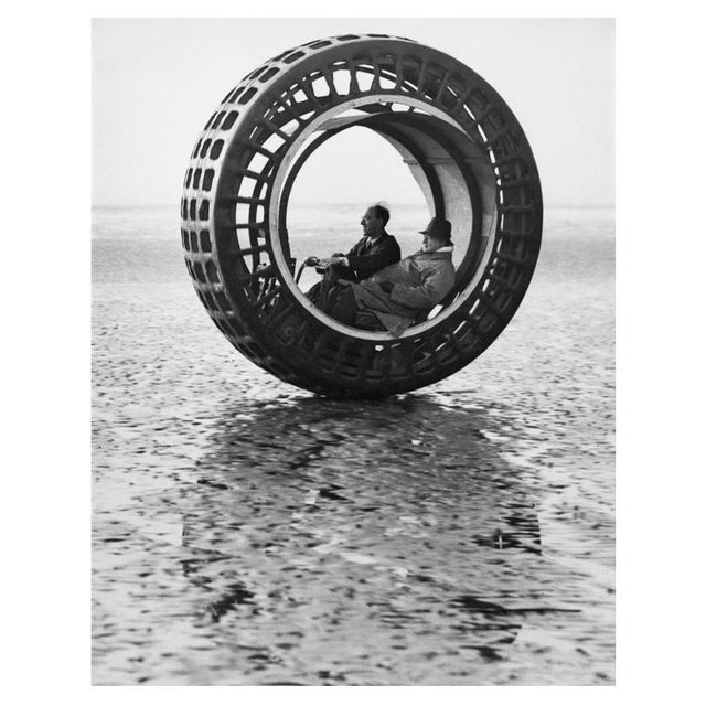 'The Dynasphere 1932' Unframed Archival Pigment Print For Sale