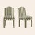 Artichoke Leo Dining Chairs by Ceraudo, Set of 2 For Sale - Image 6 of 6