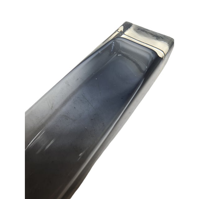 1970s Postmodern Glass Vase, Sweden, 1970s For Sale - Image 5 of 18