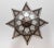 Moroccan Moorish Star Shape Frosted Glass Lantern Light Shade For Sale - Image 15 of 17