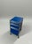 Matte Blue M63 Cabinet on Casters with Drawers attributed to Fritz Haller and Paul Schärer for USM Haller, in Good...