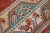 Textile 1970s Boho Style Handmade Cream Milas Area Rug For Sale - Image 7 of 12