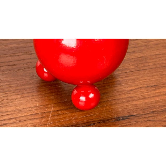 Mid-Century Traditional Swedish Wooden Candleholders, 1960s, Set of 2 For Sale - Image 10 of 12