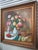 Age: Approx. 30 Years Old Details: Bright & Vibrant Colors Nice Gold Finish Frame Artist Signed (Illegible) Offered @...