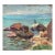 Original Seascape Oil Painting, Ukrainian Artist, 1960s 31-35 For Sale