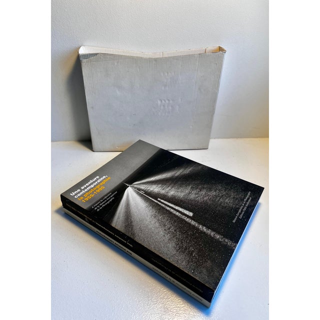 1990s Photography Books: "Une Aventure Contemporaine, La Photographie 1955-1995" - Set of 2 For Sale - Image 5 of 12