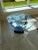 Round glass top with Iron base Table For Sale - Image 11 of 12