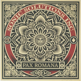 Shepard Fairey, Pax Romana, Vinyl For Sale