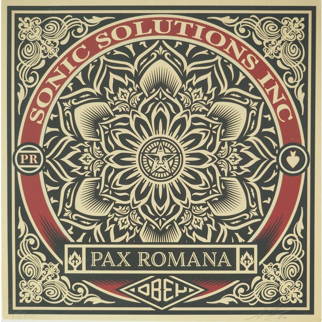 Shepard Fairey, Pax Romana, Vinyl For Sale