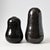 Mid-Century Modern German Studio Pottery Vases from Horst Kerstan, 1978, Set of 2 For Sale - Image 3 of 11