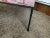 Black Ceramic and Metal Tray Coffee Table, 1960s For Sale - Image 8 of 9